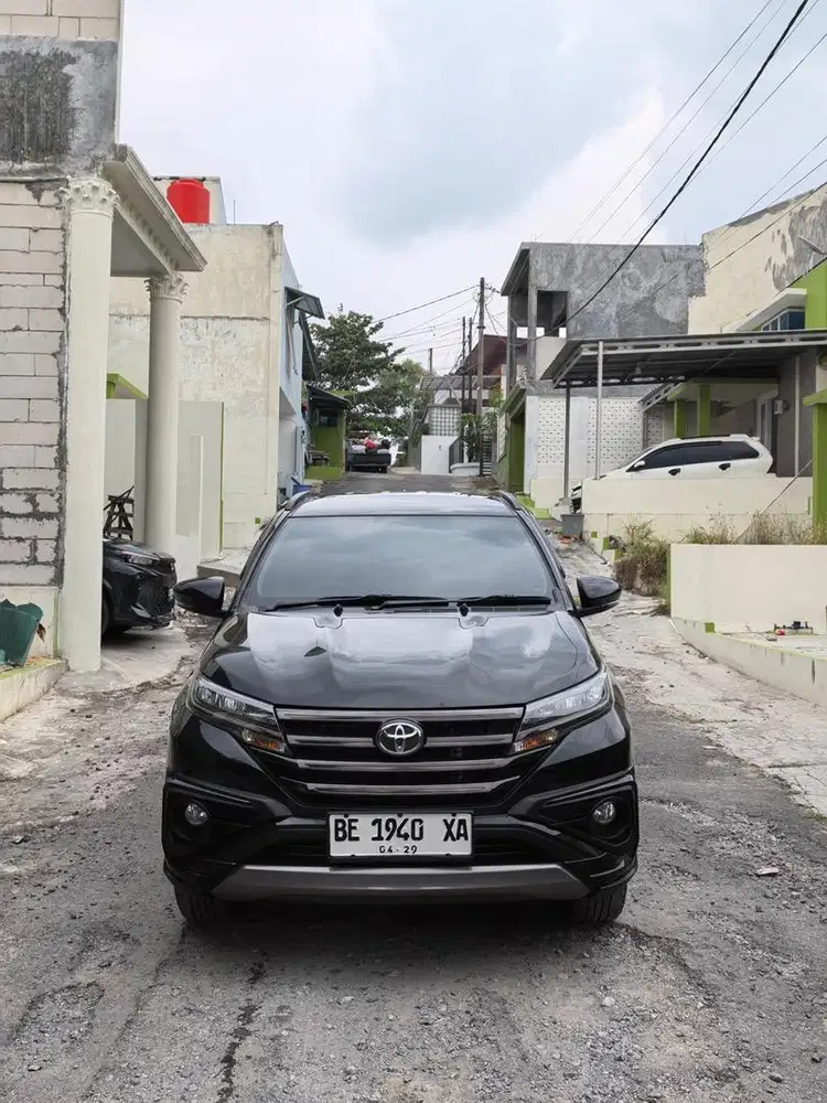 Toyota rush GR sport