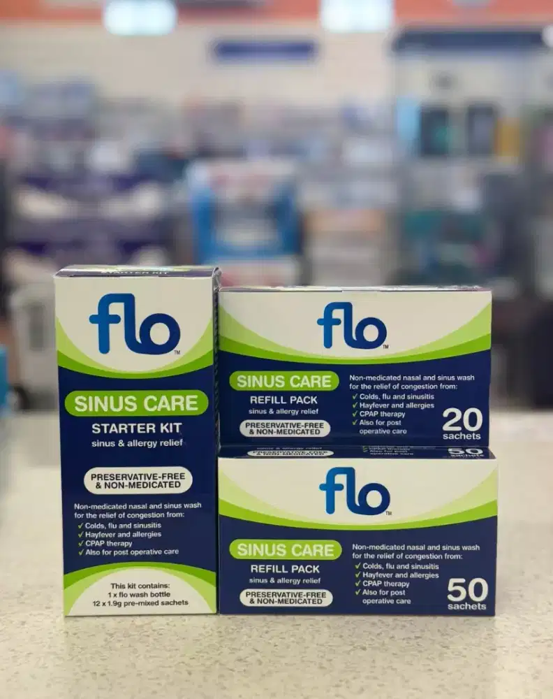 Flo Sinus Care Refill pack 50 sachet