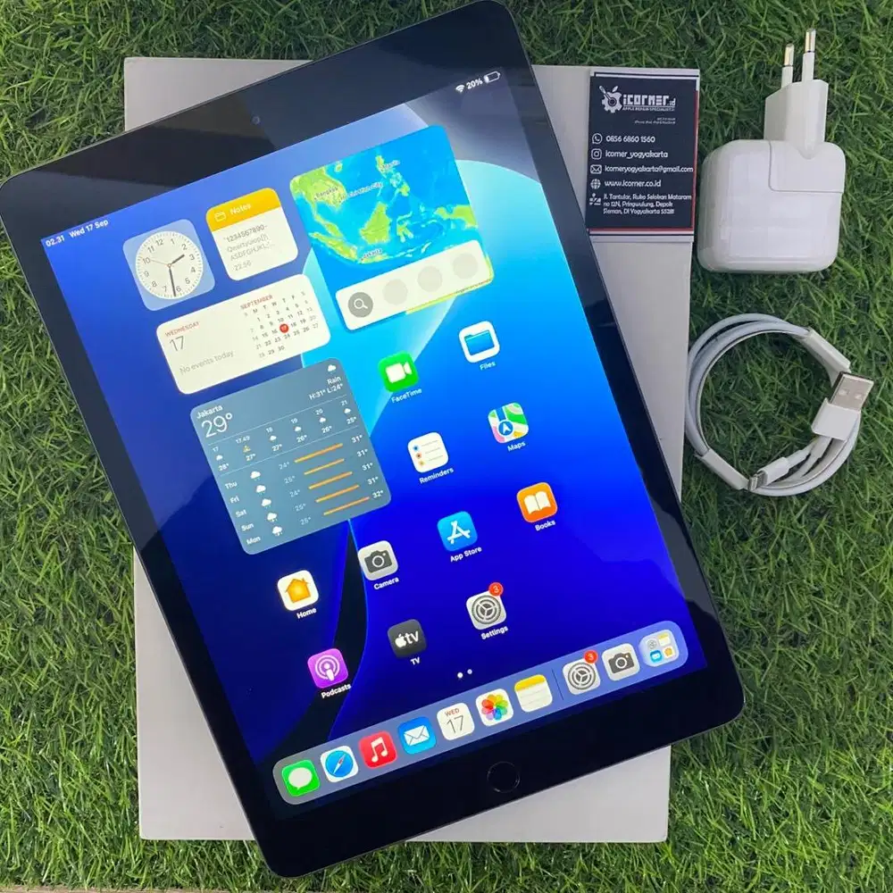 iPad Gen 8 2020 - Wifi Only - Space Grey - Tablet Apple