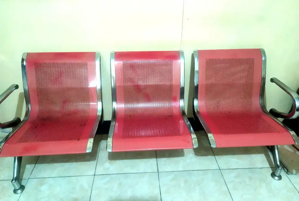 Kursi Bandara 3 Sandaran