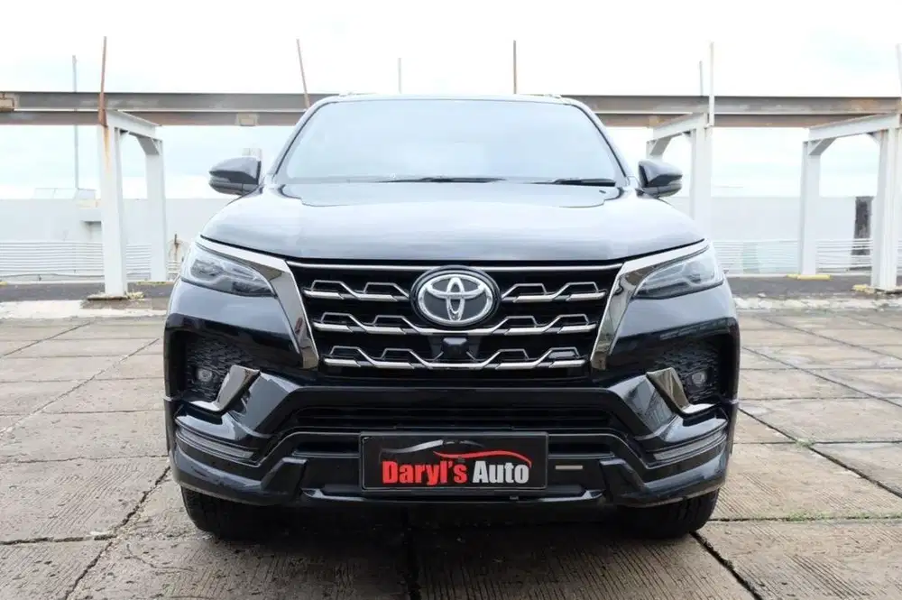 2021 Toyota Fortuner VRZ GR Sport 2.4 Diesel AT TDP 20 JT