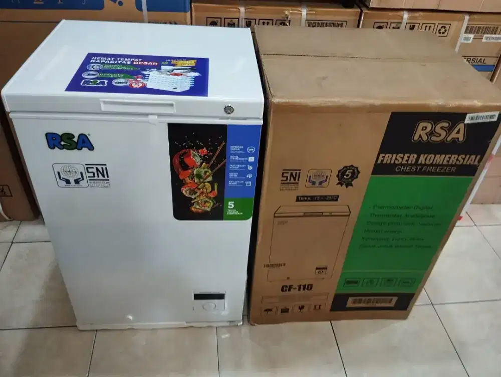 Freezer box RSA 100liter