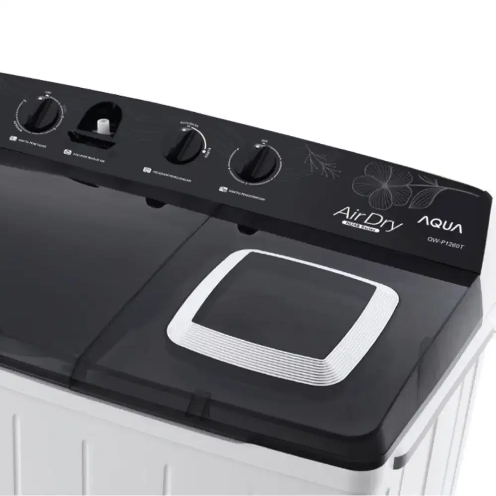 Mesin cuci Aqua Sanyo 7-10kg