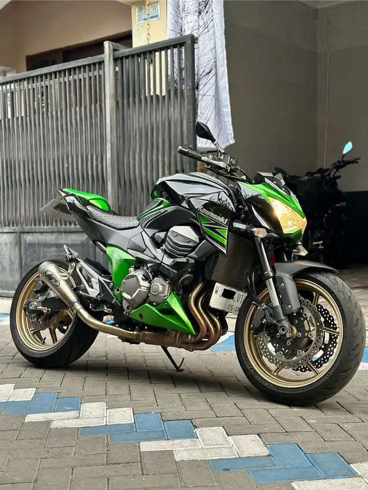KAWASAKI Z800 ABS 2013 FP PAJAK HIDUP