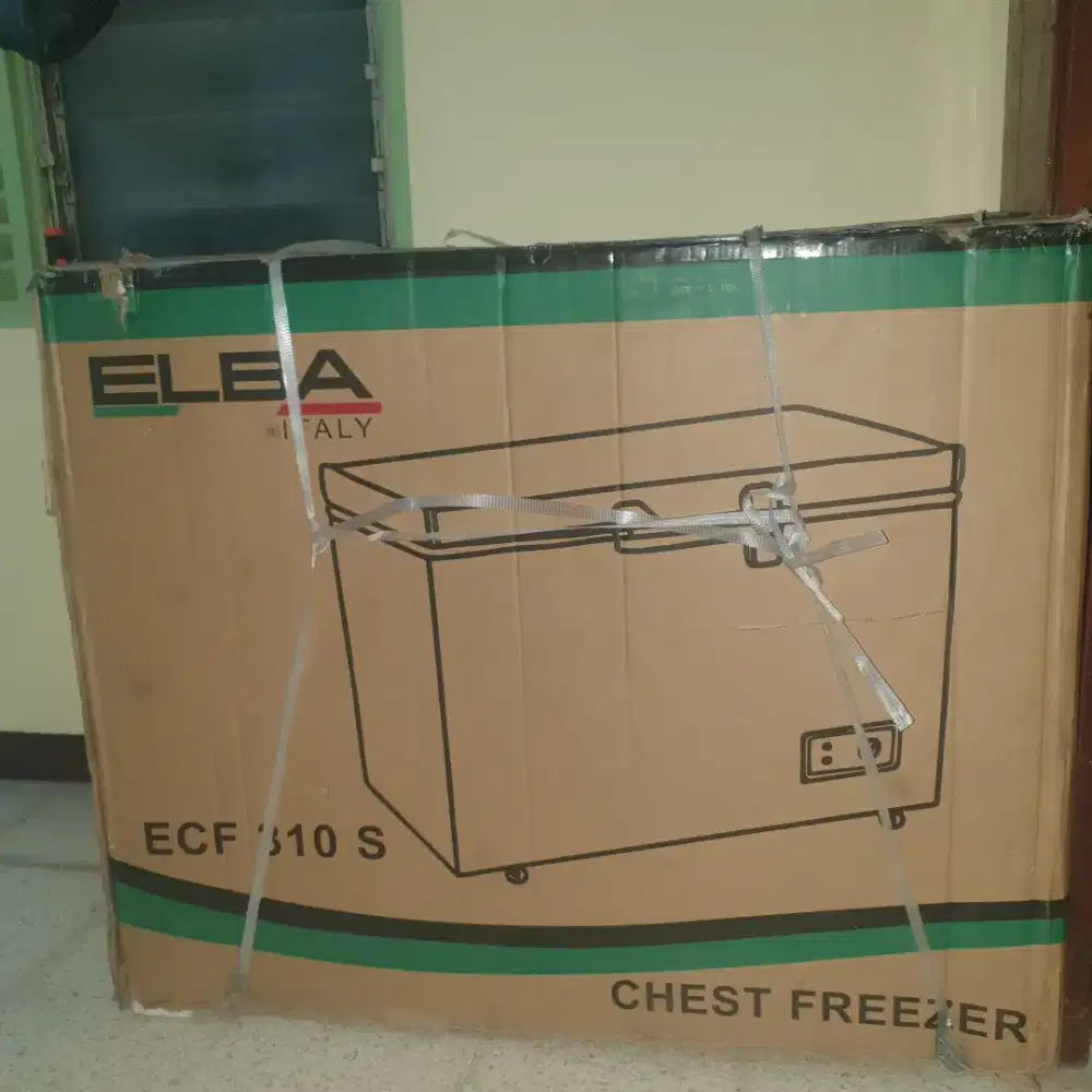 Chest Freezer Elba ECF 310S lemari pembeku