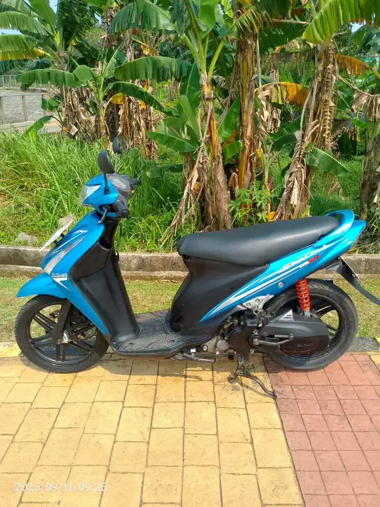Suzuki spin 125 , bukan skywave , hayate , Nex , address atau skydrive