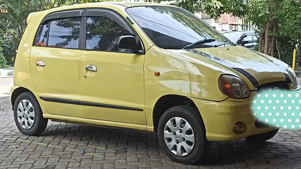 Kia Visto AT 2001 Bensin