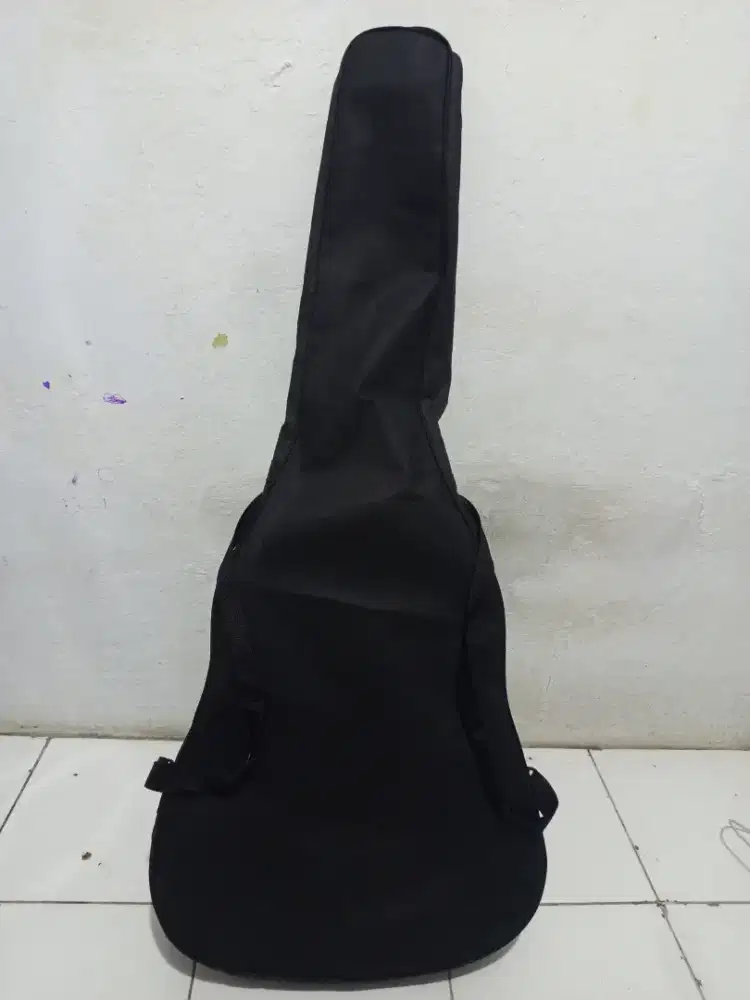 Softcase gitar akustik elektrik jumbo yamaha fx310 dll parasut