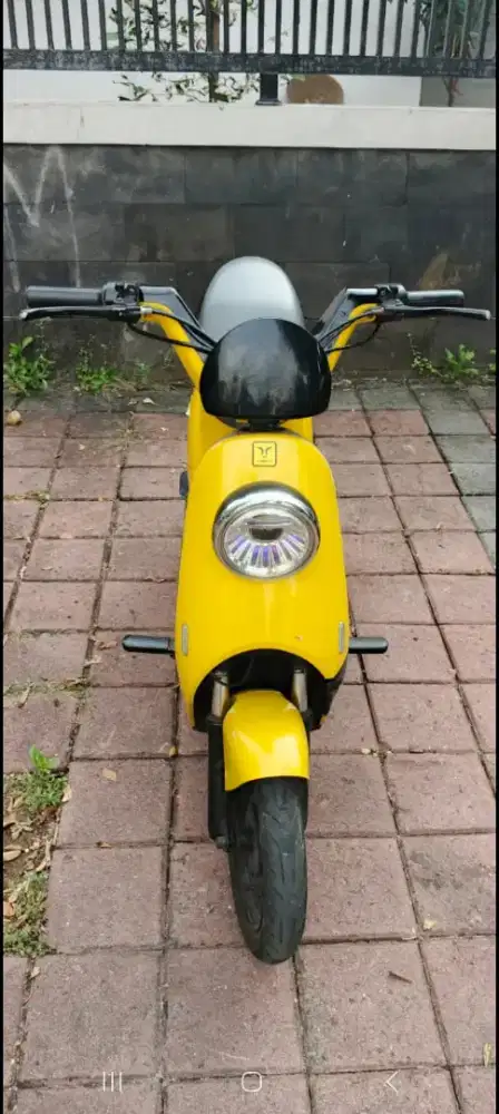 2 sepeda listrik murah aja BU