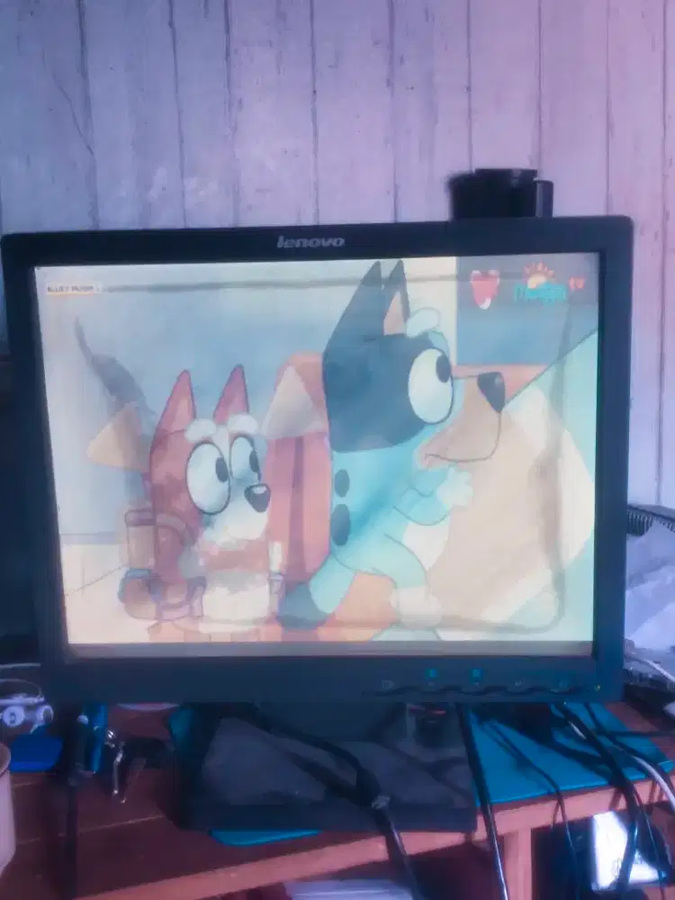 Monitor lenovo 15 in