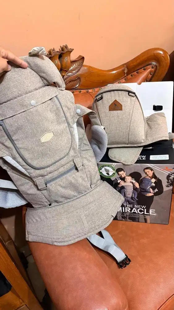 i-Angel Light Hipseat Carrier 2 in 1