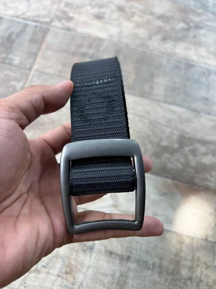 Ikat pinggang nylon, black belt