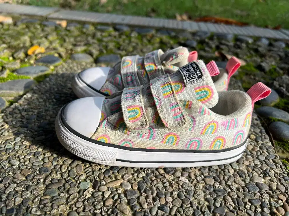 Sepatu 34anak converse allstar