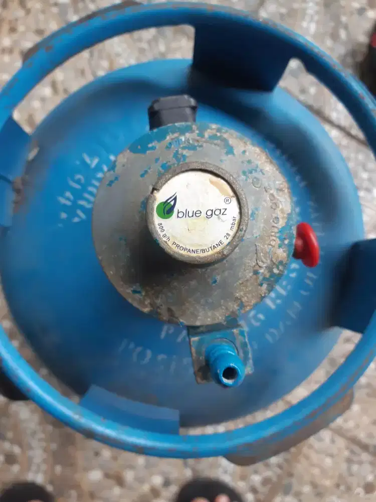 Tabung blue gas & kepala regulator