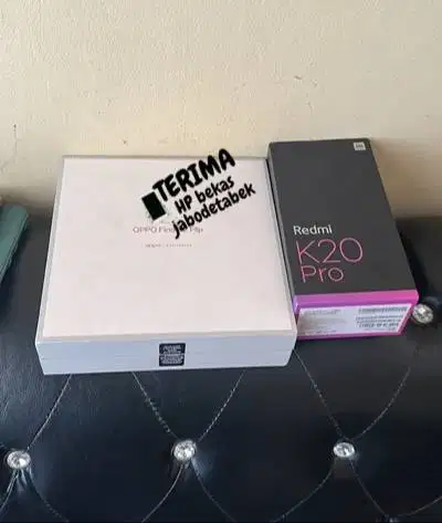 nyari hp oppo find flip dan hp redmi k20
