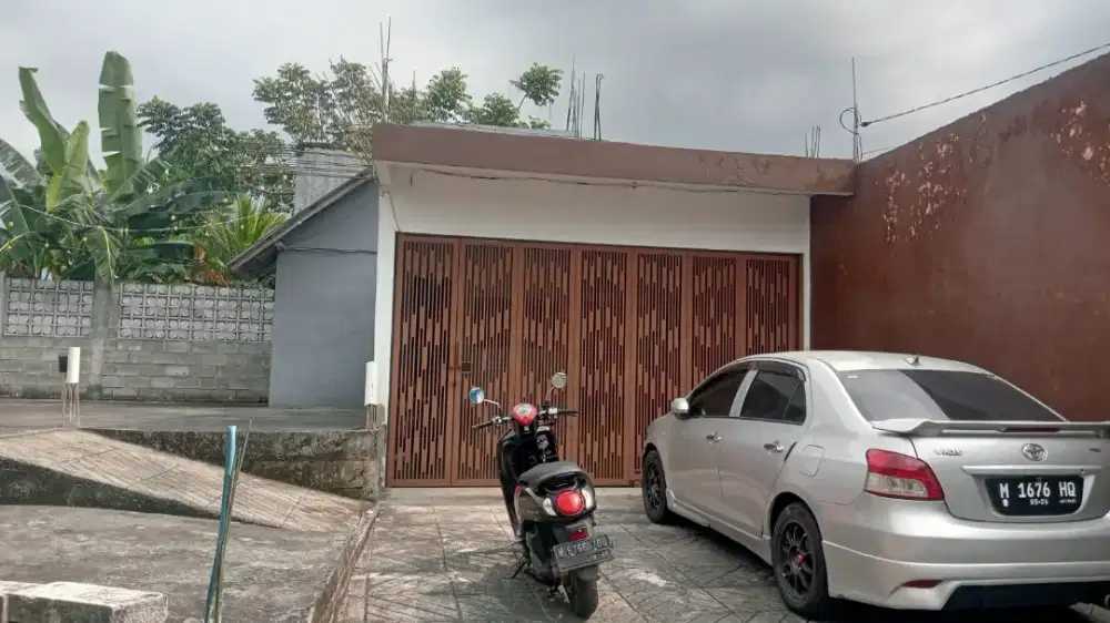 Jual rumah plus tanah
