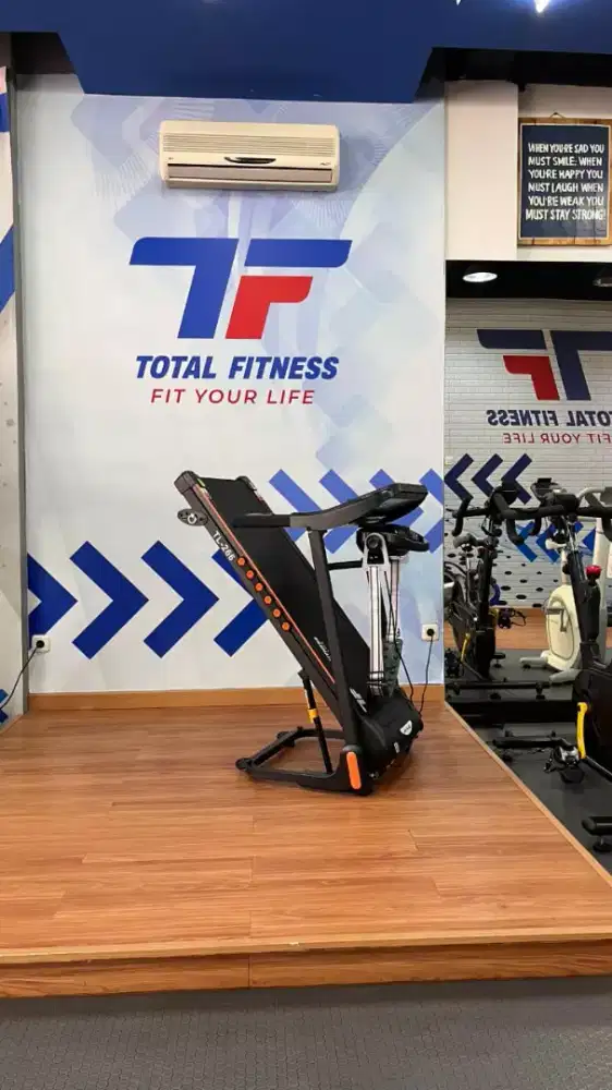 Alat olahraga Treadmill TF 266/otomatis