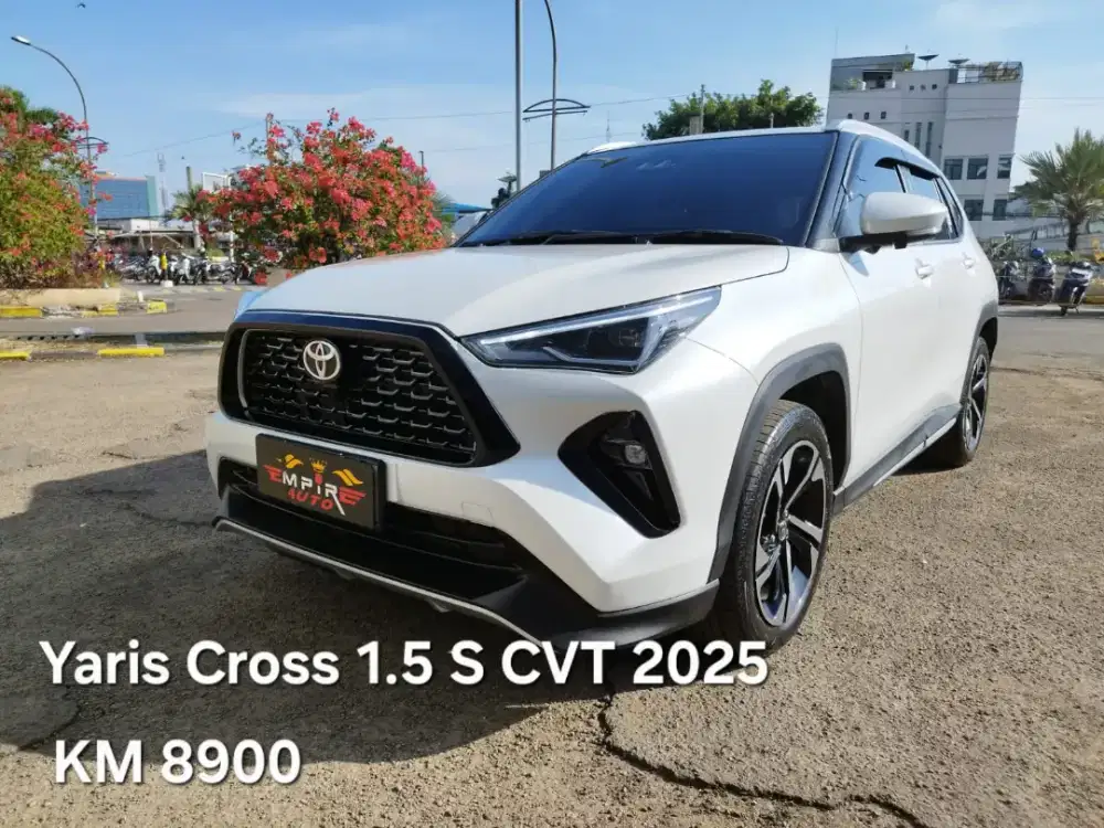 (Km8Rb) Yaris Cross 1.5 S TSS DP 0Jt