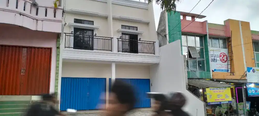 Ruko 2 lantai Unnes gunung pati