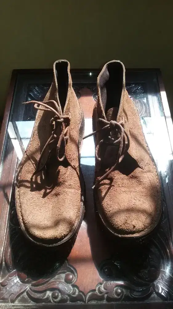 DESERT BOOT SUEDE MO.S