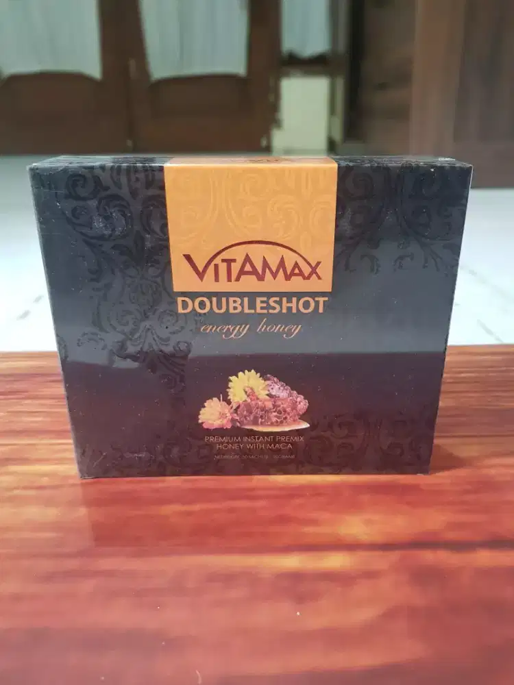 VITAMAX DoubleShot Energy per pax