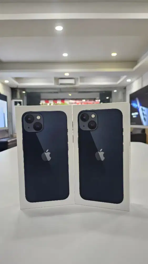 NEW IBOX IPHONE 13 128 GARANSI RESMI 1 TAHUN