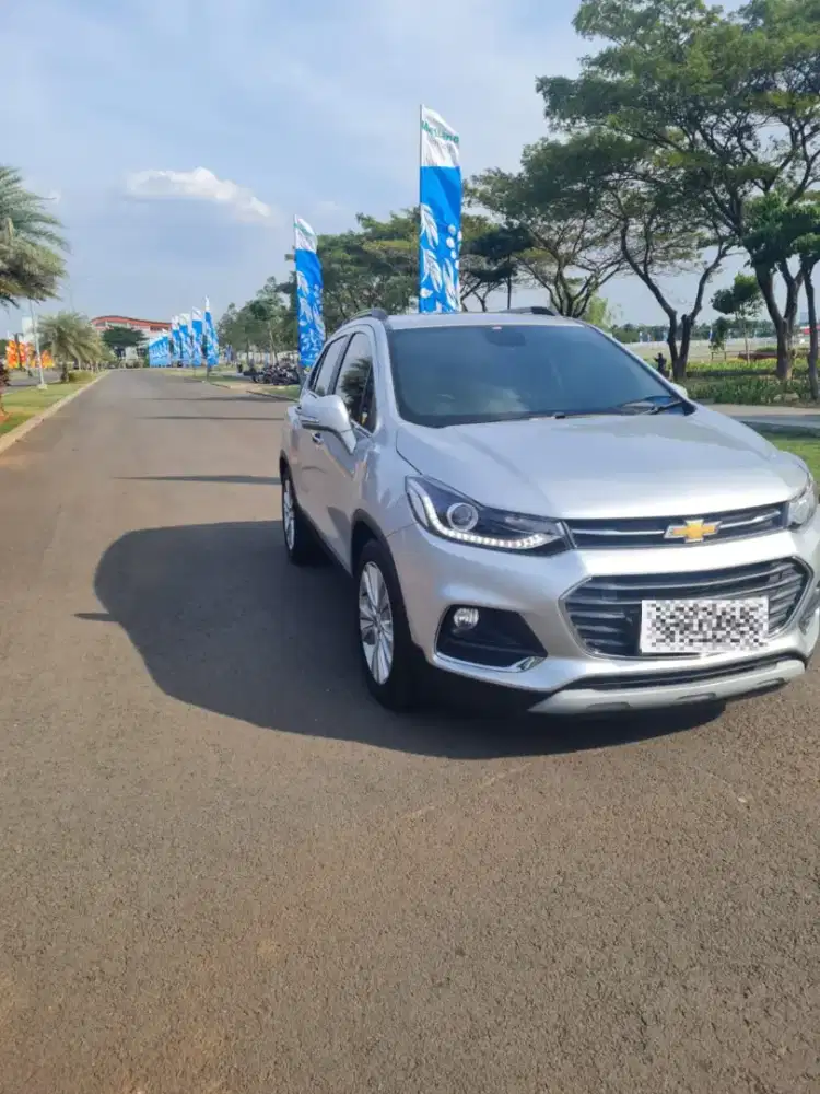 Dijual Chevrolet Trax Turbo LTZ 2018