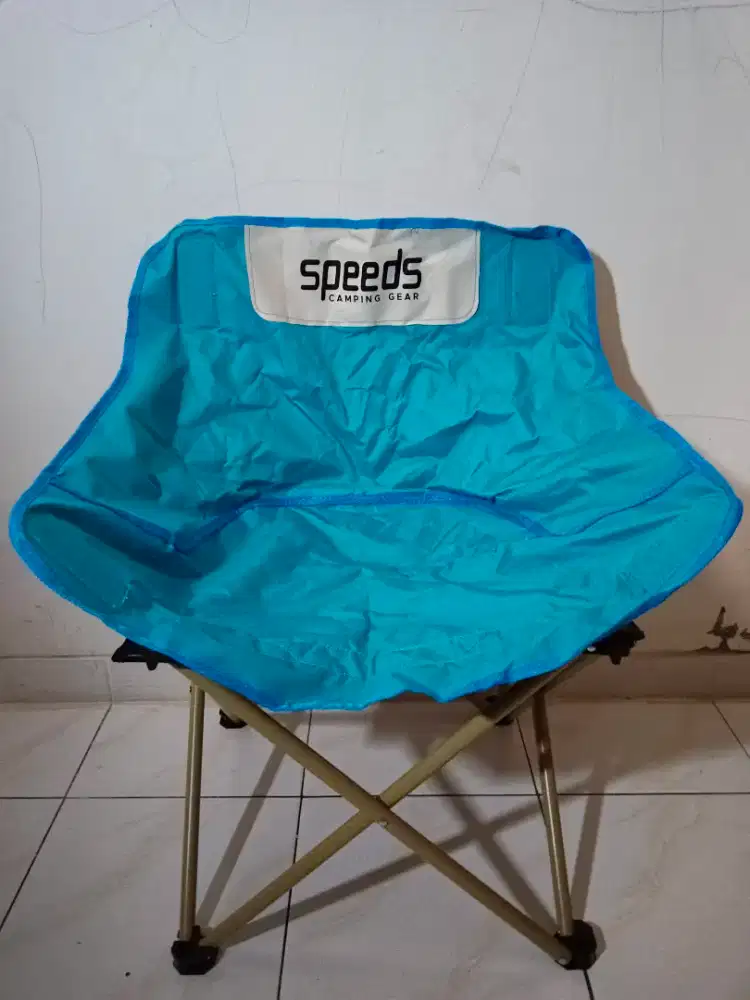 130rb BARU-Kursi Lipat Bulat camping/mancing/gunung Speeds UK.46x49x68