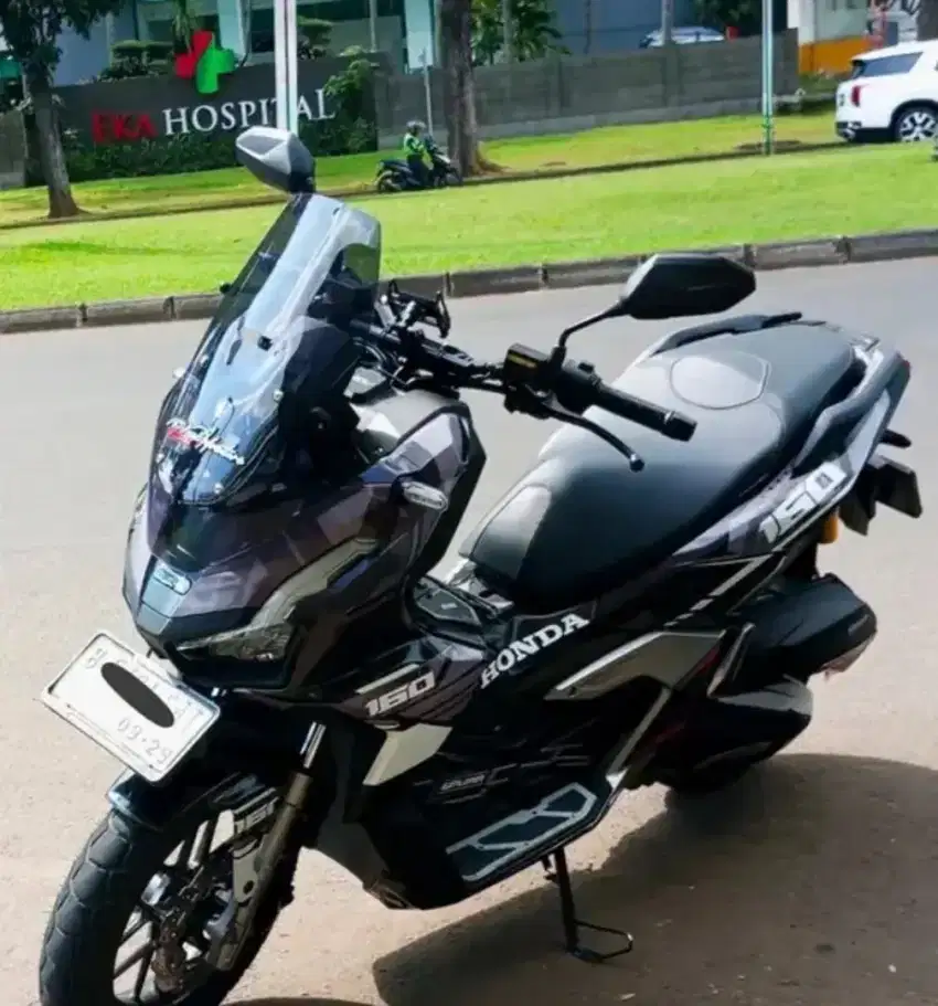 ADV 160 tipe CBS th. 2024