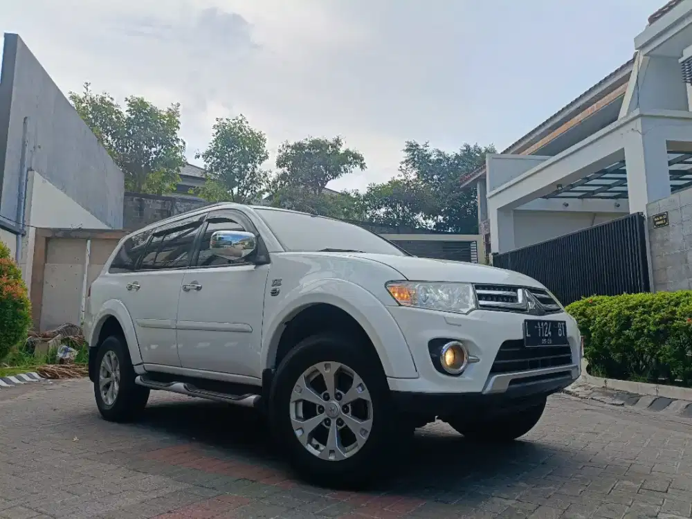 Mitsubishi Pajero Sport Dakar VGT 2014