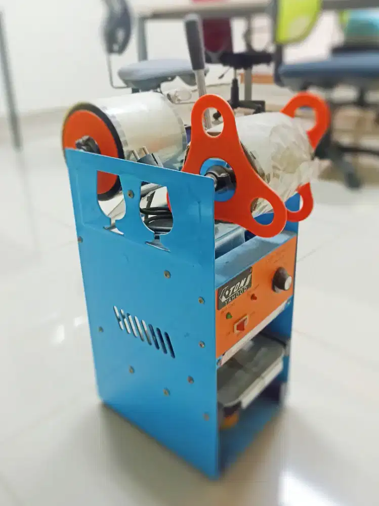 Dijual Mesin Press Cup