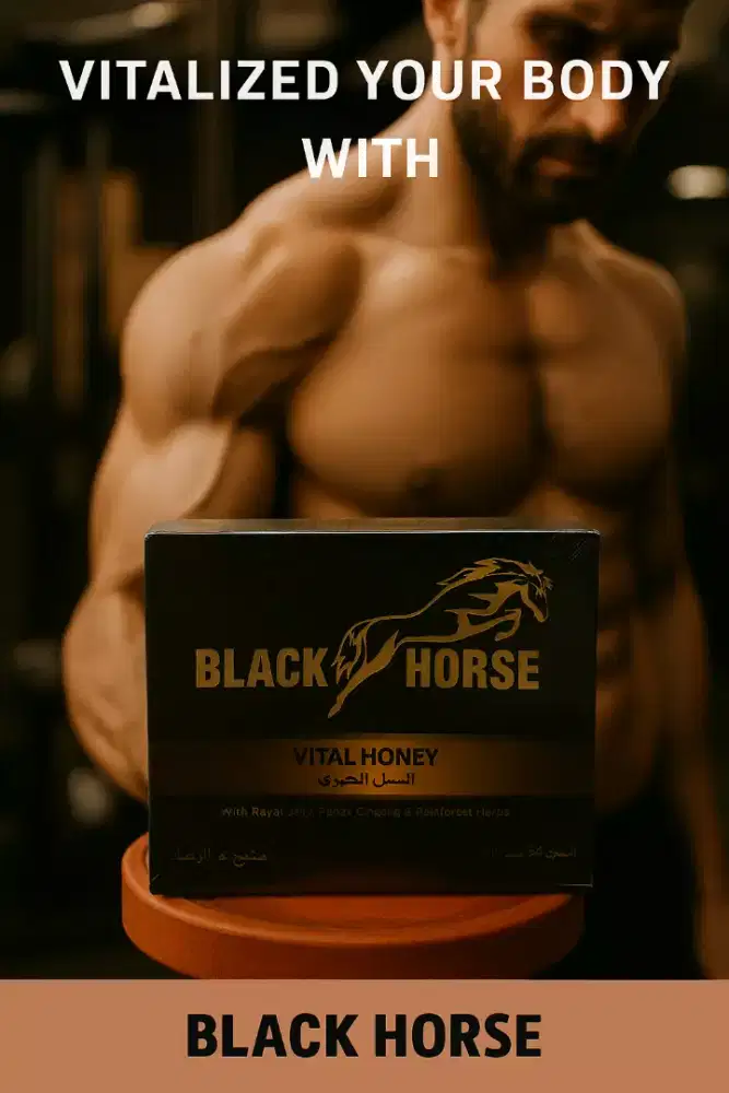 Black Horse Vital Honey