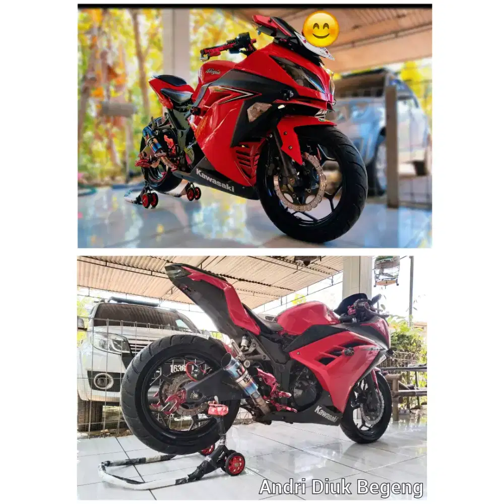 KAWASAKI NINJA 250 CC 2016