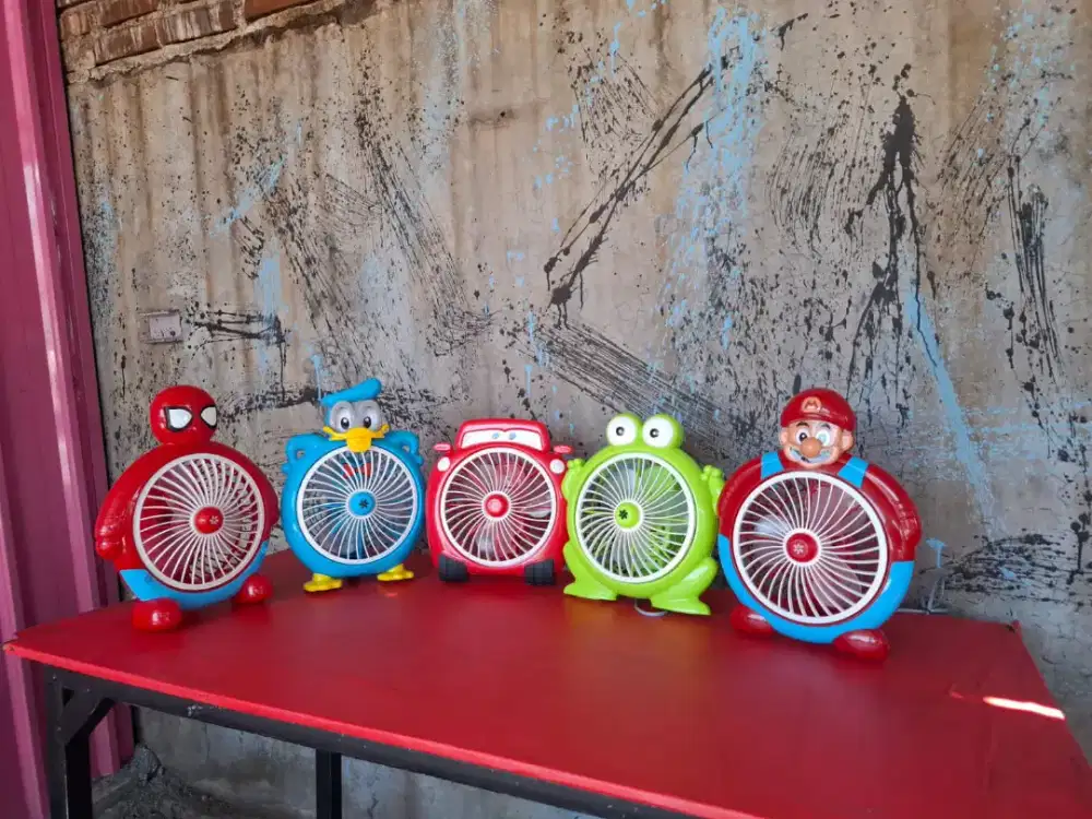 KIPAS KARAKTER WELHOME