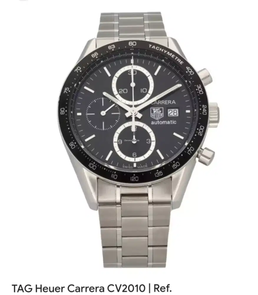 TAG HEUER CARRERA cal 16