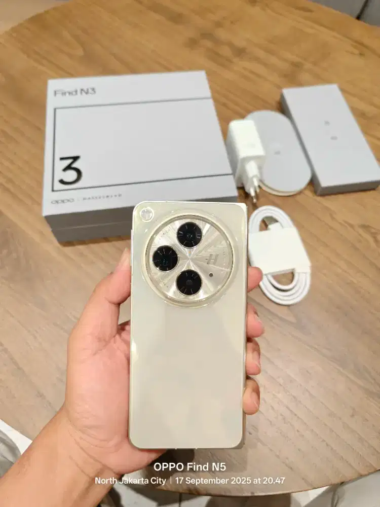 Oppo Find N3 Fold ram 16GB/512GB