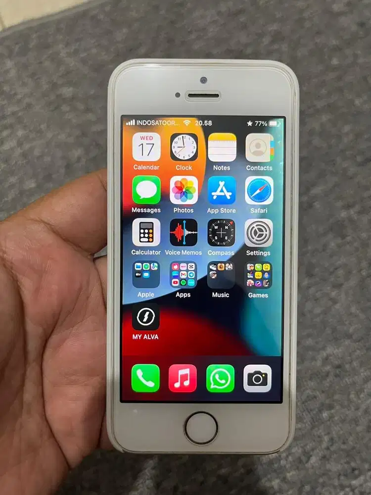 iphone 5se silver 32GB 2nd