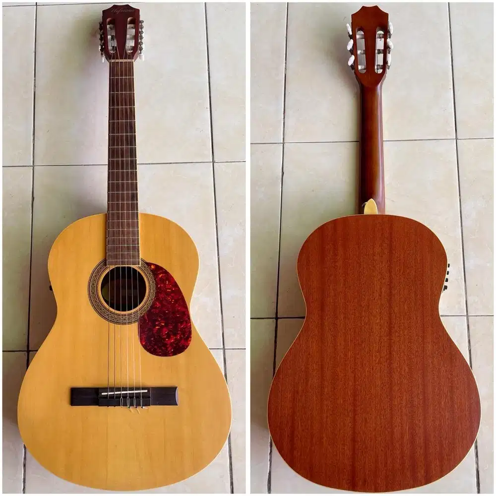 Gitar akustik elektrik klasik Hofmann AC-100E Original Yamaha Cort C40