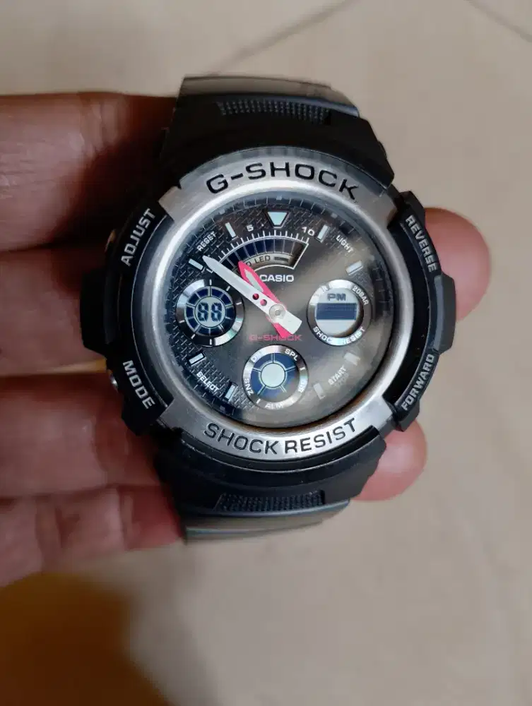Casio G shock AW 590