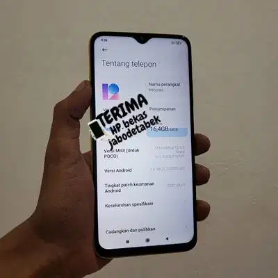 nyari hp poco new second bebas buat adek