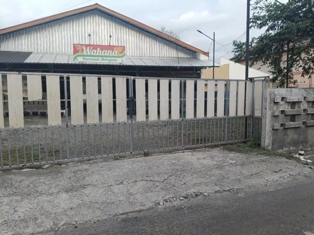 Disewakan ruang usaha di Maguwoharjo Sleman