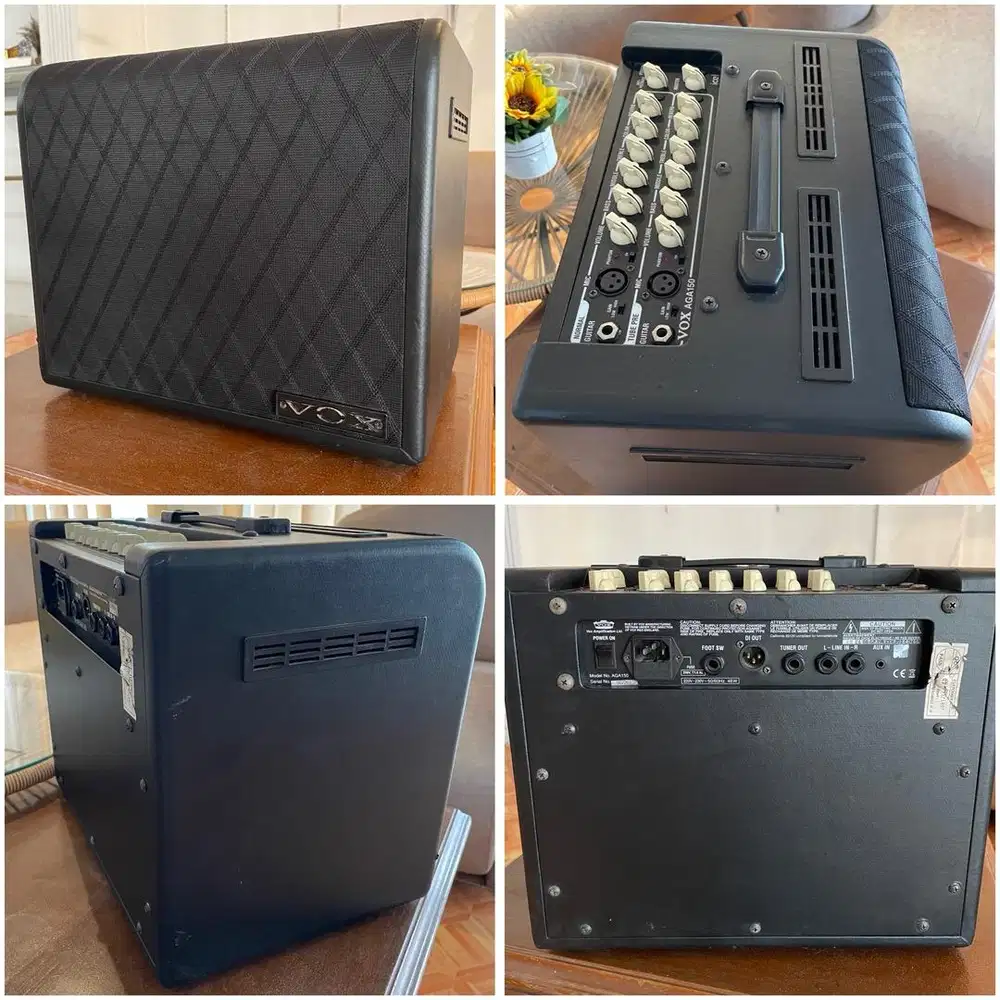 Ampli Gitar Akustik Vox AGA150 AGA 150 70 Bugera Blackstar Fender Cort