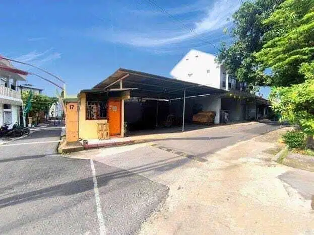 JUAL TANAH PEKARANGAN HOOK 2 MUKA BUAT BANGUN KOS DI KAMPUS UNS SOLO