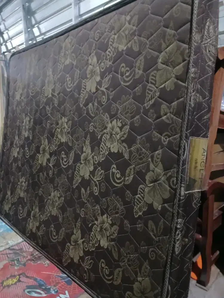 Soringbed pir bekas baik siap pake uk besar 160x200x20