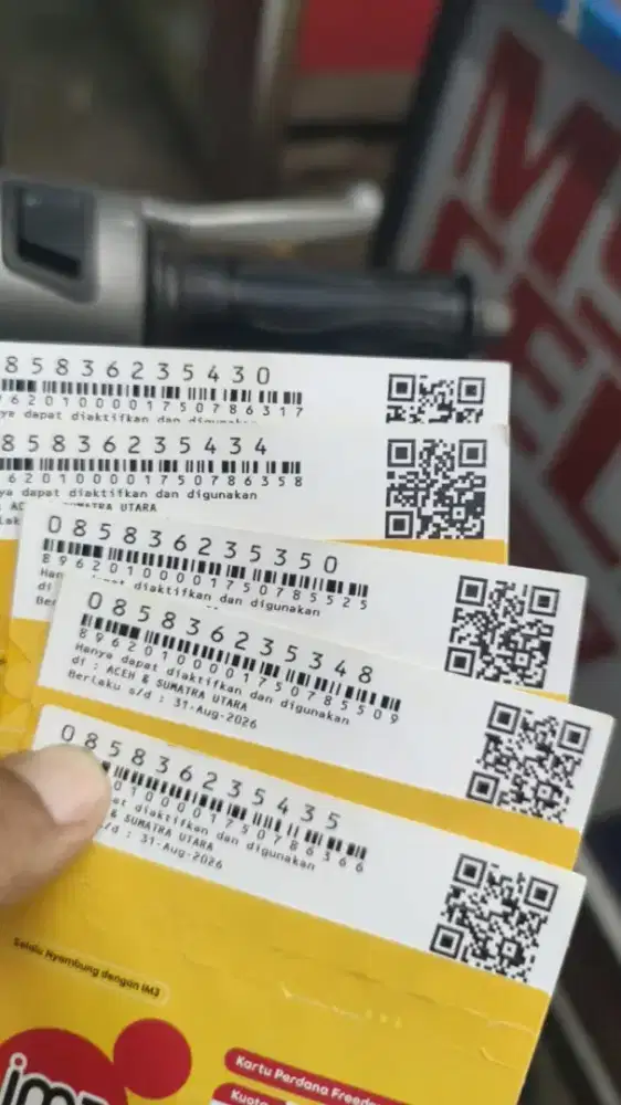 kuota reguler 3gb 30hari