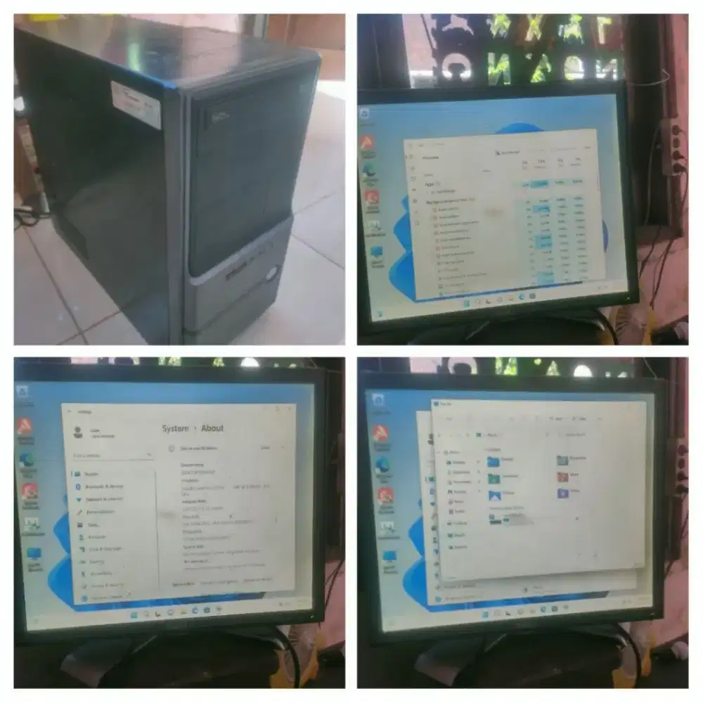 Komputer PC i3 gen 2, dijamin sangat cepat dan andal, gratis irim