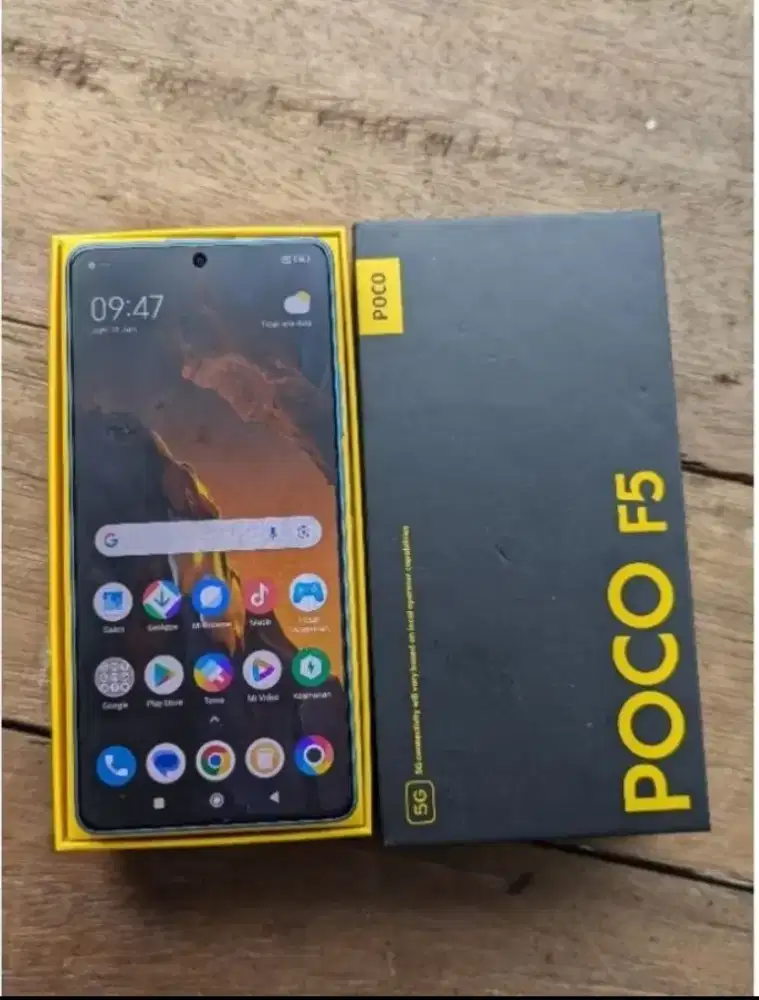 POCO F5 BIRU 8/256 GB