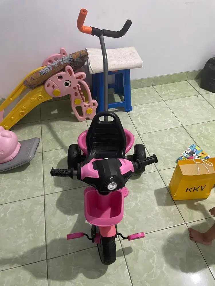 Sepeda family roda 3 second masi sangat bagus