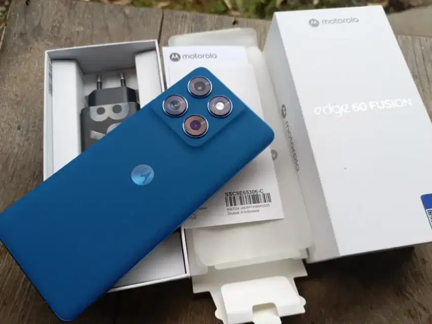 Motorola edge 60 fusion 12/256 like new(setara redmi note 14 pro plus)