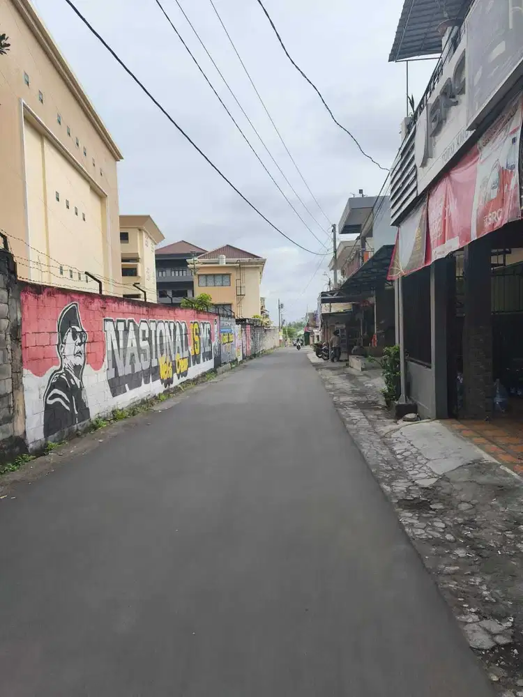 Tanah Murah Jogja, Belakang KAMPUS UII Jalan Kaliurang ;  SHM Akses Mobil